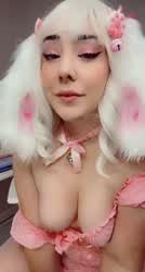 Kaikitsune — Ahegao, humping, titty drop